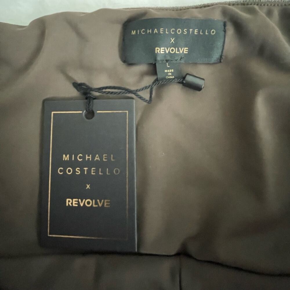 NWT Michael Costello X REVOLVE Irene Jumpsuit Size L - Picture 6 of 11